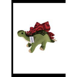 Plyšová hračka dinosaurus Baby Mix - stegosaurus 38cm