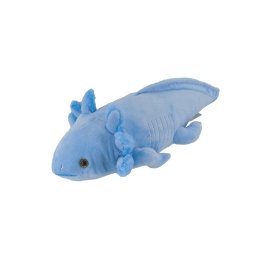 Plyšová hračka Axolotl Baby Mix 45 cm modrá