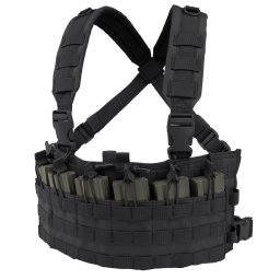 S.T. CONDOR vesta taktická RAPID ASSAULT CHEST RIG ČERNÁ
