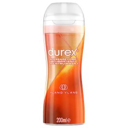 Durex - masn gel a lubrikant 2v1 - ylang ylang - 200 ml