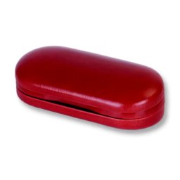 Gaira® Pouzdro na 2 brýle 70724, Barva červená