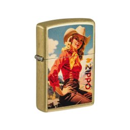 Zapalovač ZIPPO 23014 Zippo Rancher Design