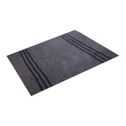 MIL-TEC deka UNI 195x150 cm ŠEDÁ s pruhy