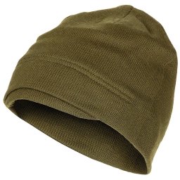 Čepice ITALSKÁ pletená JEEP ZELENÁ vel. III