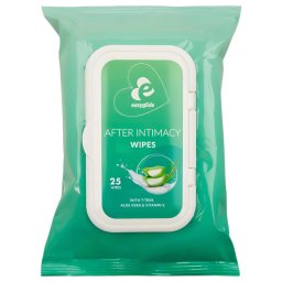 EasyGlide - intimn ubrousky po sexu - 25 ks