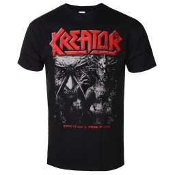 tričko pánské Kreator - Enemy Of Chaos - Black - 51133400