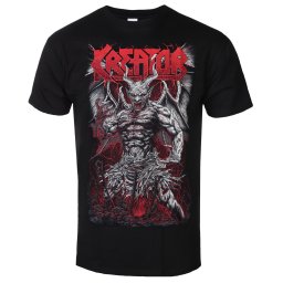 tričko pánské Kreator - Bringer Of Torture - Black - 51133300