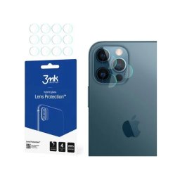 3mk Lens ochrana kamery pro Apple iPhone 12 Pro (4ks) 5903108323215