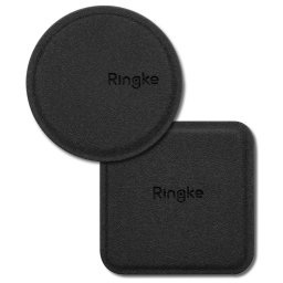 Magnetické nálepky Tech-Protect Metalpalte 2-Pack Silver & Black