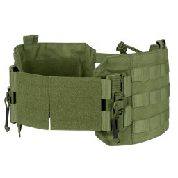 Boky k vestě RS RETRO KIT ZELENÉ vel. L-XL