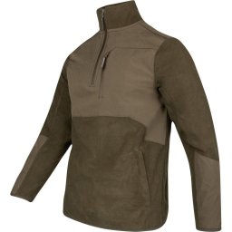 Mikina RANNOCK FLEECE PULLOVER ZELENÁ vel. XXL