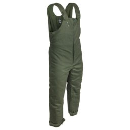 Kalhoty AIR FORCE s laclem zateplené ZELENÉ vel. 48