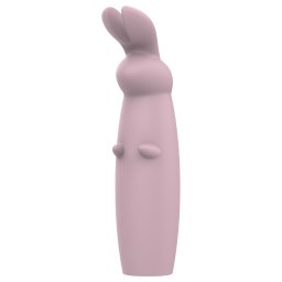 Nude Hazel - vibrtor na klitoris s krlkem - akumultorov - fialov