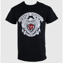 tričko pánské Dropkick Murphys - Signed And Sealed - Black - KINGS ROAD - 20044719