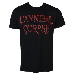tričko pánské CANNIBAL CORPSE - DRIPPING LOGO - PLASTIC HEAD - PH10421