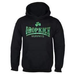 mikina pánská Dropkick Murphys - Fighter Plaid - Black - KINGS ROAD - 20128736