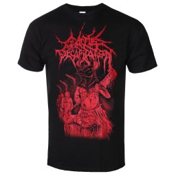tričko pánské Cattle Decapitation - Decapitation Of Cattle - Black - KINGS ROAD - 20160146