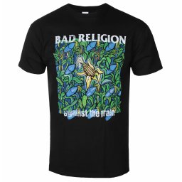 tričko pánské Bad Religion - Against The Grain Tour 91 - Black - KINGS ROAD - 20187444