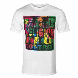 tričko pánské Bad Religion - No Control - White - KINGS ROAD - 20076244