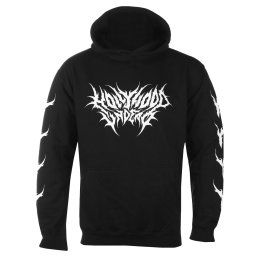 mikina pánská Hollywood Undead - (Metal Logo) - Black - KINGS ROAD - 20188430