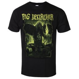 tričko pánské Pig Destroyer - Angel - Black - KINGS ROAD - 20230388
