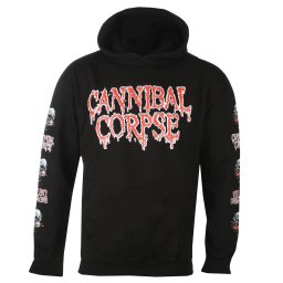 mikina pánská Cannibal Corpse - Violence Unimagined Sketch - Black - KINGS ROAD - 20210527