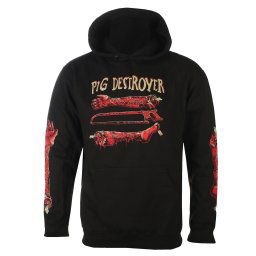mikina pánská Pig Destroyer - This Is Beautiful This Is Art - Black - KINGS ROAD - 20230422