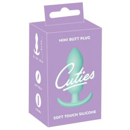 Cuties - mini anln kolk - silikonov - mtov - 2,3 cm