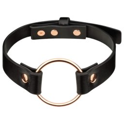 Rosy Gold - obojek na krk - ern/rose gold