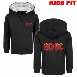 mikina dětská AC/DC - Logo - Metal-Kids - 429.39.8.999