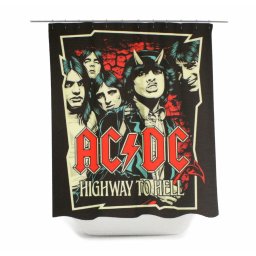závěs do sprchy AC/DC - Highway To Hell - SCAC04