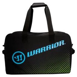 Hokejová taška Warrior Q40 Black/Blue/Green Žák (youth) růžová