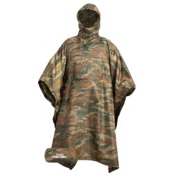 PENTAGON pončo THUNDER GRECCE CAMO