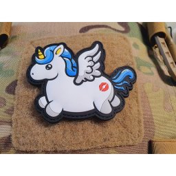 JACKETS TO GO nášivka JEDNOROŽEC KISSMYASS plastová velcro