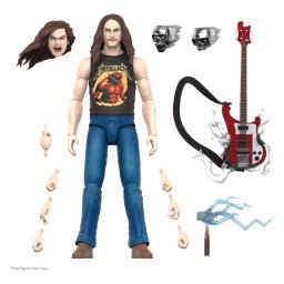 figurka Metallica - Cliff Burton - SUP7-UL-MTLC-08663