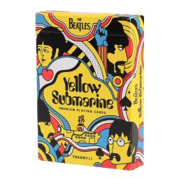 hrací karty The Beatles - Yellow Submarine - T11-YELLOW-SUB-CARDS-T11