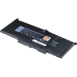 Baterie T6 power Dell Latitude 7280, 7290, 7380, 7390, 7480, 7490, 7900mAh, 60Wh, 4cell, Li-pol
