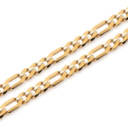 Monaco Chain Figaro Plain Lock 8 mm IZ31465