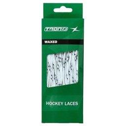 Tkaničky do bruslí Tronx Hockey Laces Waxed 72 palců = 182cm