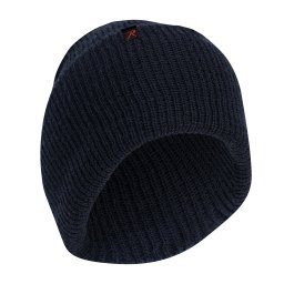 ROTHCO čepice vlněná WATCH pletená MODRÁ