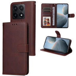 Magnet Case, Xiaomi 14T, hnědý
