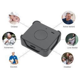 Mini GPS lokalizátor 4G Qbit M LTE - online sledování + odposlech
