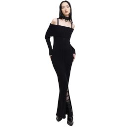 šaty dámské KILLSTAR - Shadow Empress - Black - KSRA012028