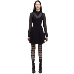 šaty dámské KILLSTAR - Ruby Revenge - Black - KSRA012025