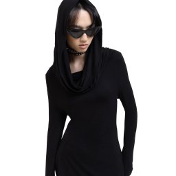 tričko dámské s dlouhým rukávem KILLSTAR - Infinitum - Black - KSRA011847