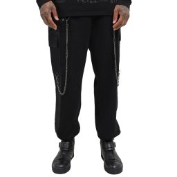 kalhoty pánské (tepláky) KILLSTAR - Brander's Torment - Black - KSRA012355