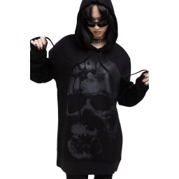 mikina dámská KILLSTAR - Hypnoskull - Black - KSRA011840