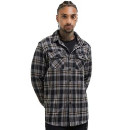 košile pánská KILLSTAR - Burning Light - Black/Grey - KSRA011766