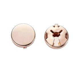 Gaira® Ozdoba na knoflíčky 31247, Barva rose-gold