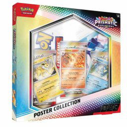PKM Scarlet & Violet Prismatic Evolutions Poster Collection (Pokémon)